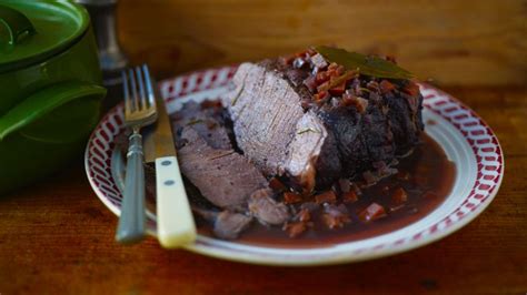 Braised beef in red wine recipe - BBC Food