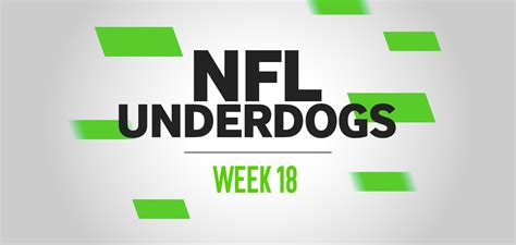 NFL Week 18 Best Picks Against the Spread and Predictions | Betway ...