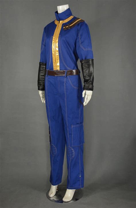 Fallout Vault Jumpsuit with 111 Cosplay Costume