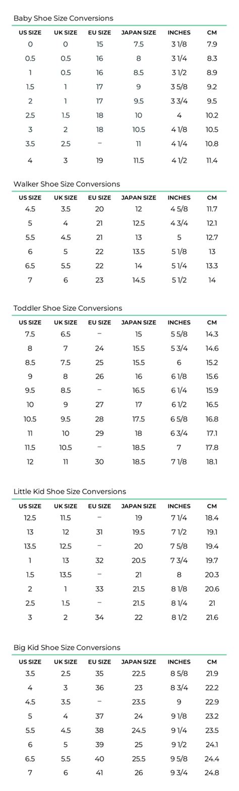 japanese shoe size comparison chart - www.xplast.com.py