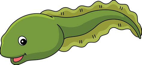 Tadpole Animal Cartoon Colored Clipart 17000441 Vector Art at Vecteezy