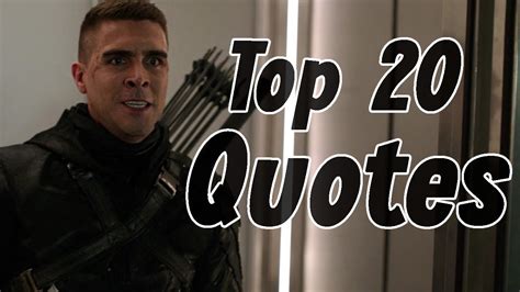 Top 20 Prometheus Quotes (Updated for Arrow Season 6) - YouTube