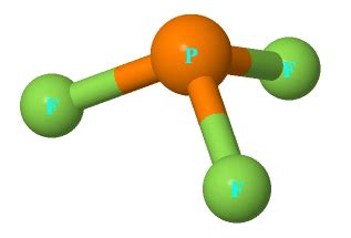 PF3 lewis structure, Molecular geometry, Bond angle, Hybridization