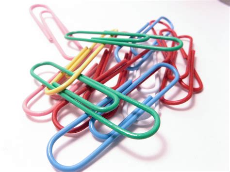 Colorful Paper Clips Free Photo Download | FreeImages