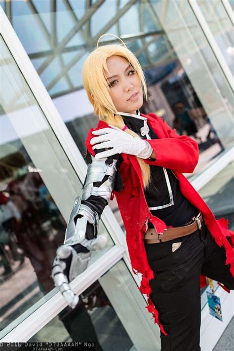 Edward Elric (Full Metal Alchemist) #Cosplay | Anime Revolution 2016 ...