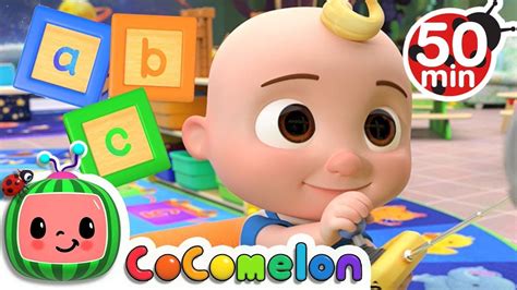 Learn Your ABC's with CoComelon + More Nursery Rhymes & Kids Songs ...