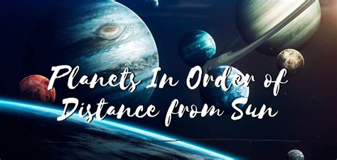 Planets in Order (From Closest to Sun to Farthest) - 8 Billion Voices