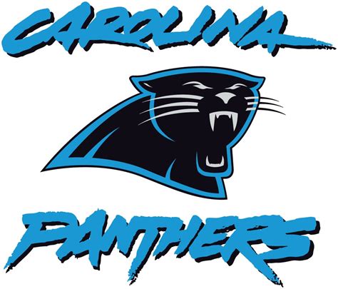 Carolina Panthers Vector at GetDrawings | Free download