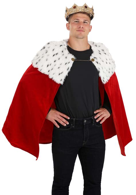 Medium Adult Royal Cape Accessory | King and Queen Accessories