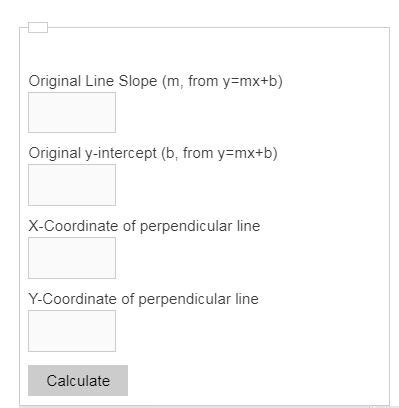 Determine If The Lines Are Parallel Or Perpendicular Calculator ...