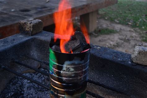 ~ignorance is bliss~: DIY: Making My Own Charcoal Chimney