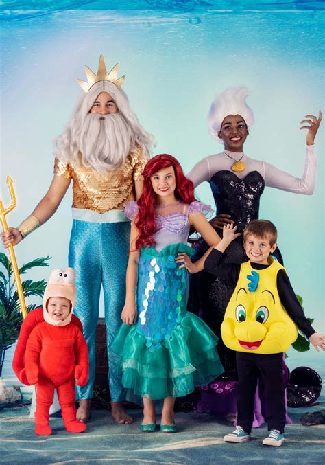 Exclusive Disney King Triton Halloween Costume for Men