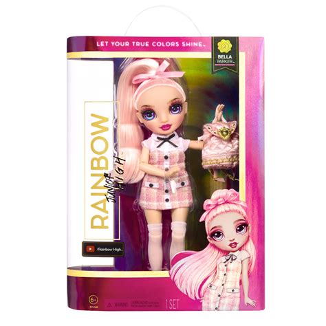 Rainbow High Junior High Bella Parker - 9-inch Fashion Doll Series 2 ...