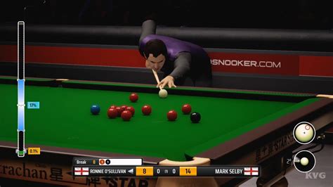 Snooker 19 - Ronnie O'Sullivan vs Mark Selby - Gameplay (PS4 HD ...