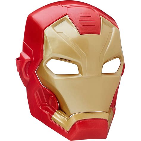 Marvel Captain America: Civil War Iron Man Tech FX Mask - Walmart.com