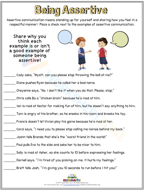 Communication Skills Worksheets - Worksheets Library