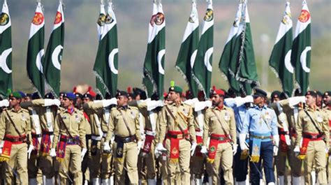 Here's Pakistan Day Parade In Pictures