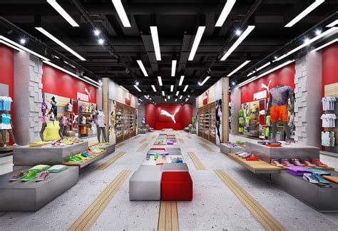 PUMA STORE DESIGN :: Behance