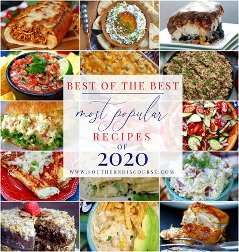 Best of the Best: Our Most Popular Recipes of 2020 - Southern Discourse