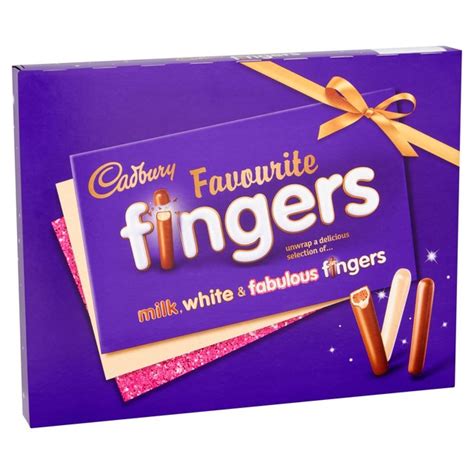 Cadbury Fingers Chocolate Biscuits Gifting Selection Box | Ocado