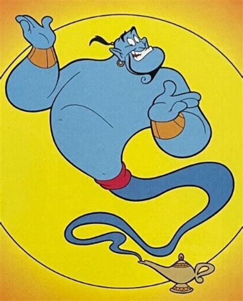 Genie - Comic Vine