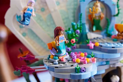 LEGO Disney’s The Little Mermaid Set For Adult Fans Of LEGO Revealed ...