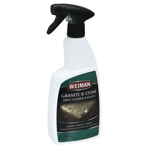 Weiman Granite & Stone Daily Cleaner & Polish (24 fl oz) - Instacart