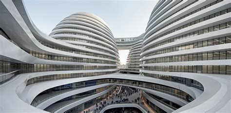 TOP 10 des plus belles œuvres de Zaha Hadid