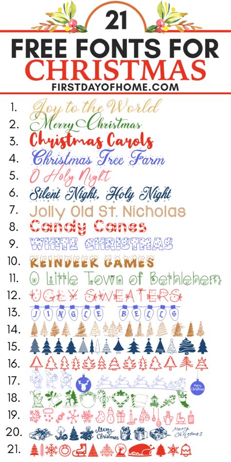 Free christmas fonts for word - lalafcharge