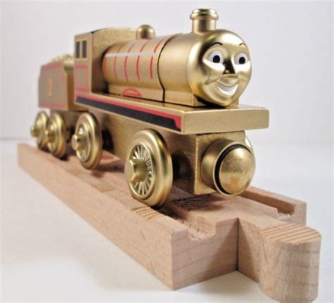 Gold Edward | Thomas Wooden Railway Wiki | Fandom