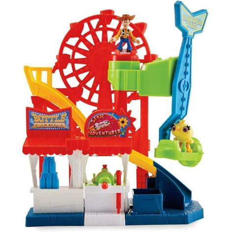 Fisher-Price Imaginext Toy Story 4 Carnival Playset Disney Pixar ...