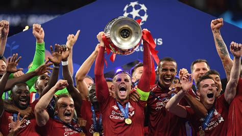 Champions League final: Liverpool crowned kings of Europe after beating ...