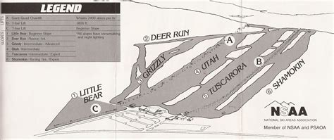 Tussey Mountain Ski Map ~ Photo Gallery Tussey Mountain Images ...