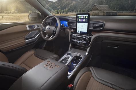 The 2022 Ford Explorer’s Updated Interiors