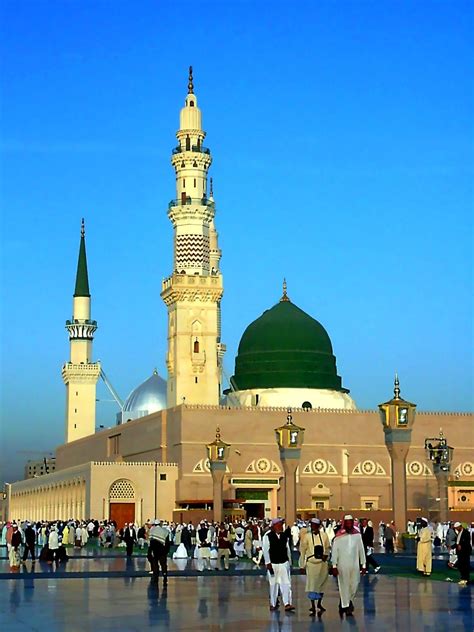 Masjid Nabawi Wallpaper 4k Desktop Cartoon - IMAGESEE