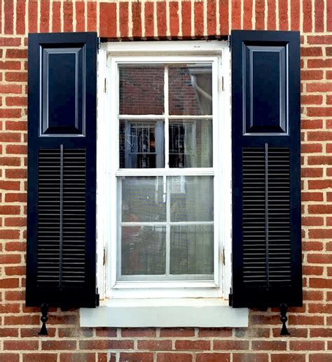 7 Styles of Exterior Black Shutters for Your House | Timberlane