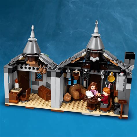 75947 Lego Harry Potter Hagrid's Hütte: Seidenschnabel's Rescue mit ...