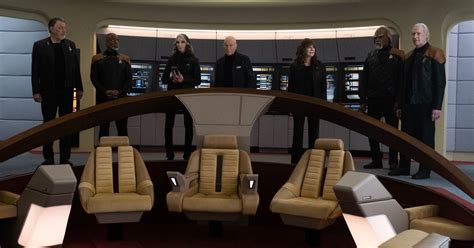 Star Trek: Picard Season 3 Production Designer Says Key Element of ...