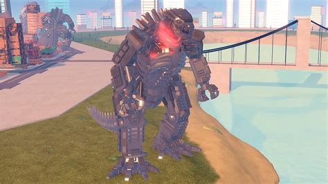 Roblox: How to Get Mechagodzilla 2021 in Kaiju Universe