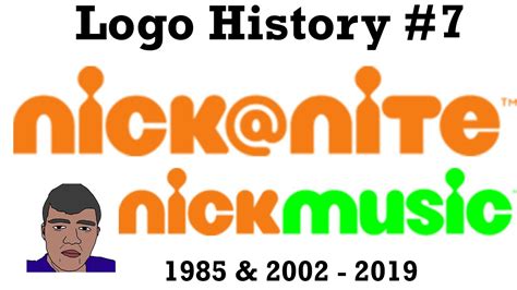 LOGO HISTORY #7 - NickMusic & Nick at Nite - YouTube