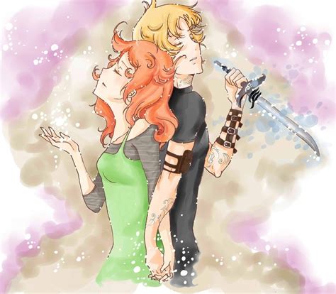 Jace and Clary - Jace & Clary Fan Art (36136247) - Fanpop