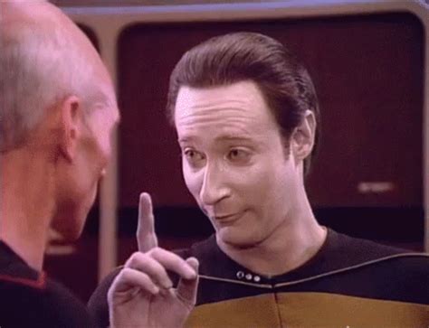 Star Trek Data GIF - StarTrek Data No - Discover & Share GIFs