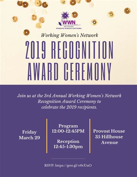 WWN Recognition Award Ceremony | Working Women's Network