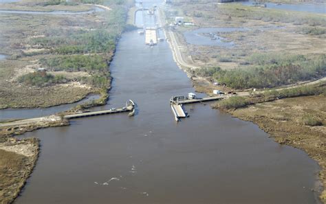 Black Bayou Pontoon Bridge in Lake Charles, LA, United States - bridge ...