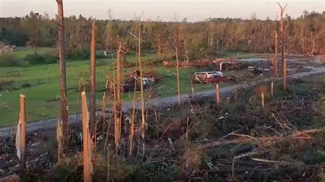 Trio of EF4 Tornadoes Caused Mayhem in Mississippi | The Weather Channel