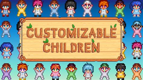 The Best Stardew Valley Baby Mod — Our Top 21 Picks - Stardew | Guide