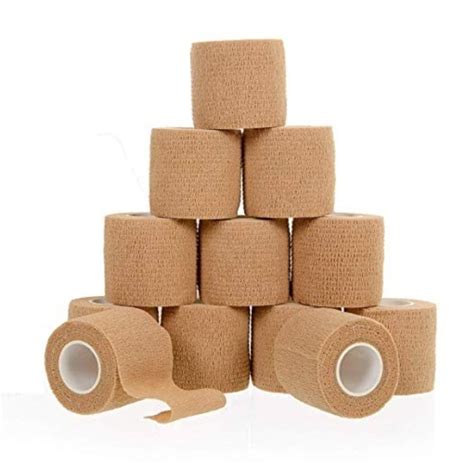 Cohesive Tape (beige) 5cm x 4.5m (Coban Tape) - PÄrzt