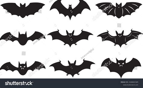 Halloween Bat Halloween Vector File Stock Vector (Royalty Free ...