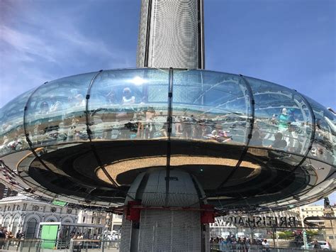 Brighton: What’s it like to travel in the BA i360 Observation Tower ...