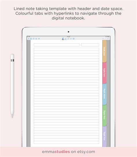 Downloadable Goodnotes Paper Templates Free